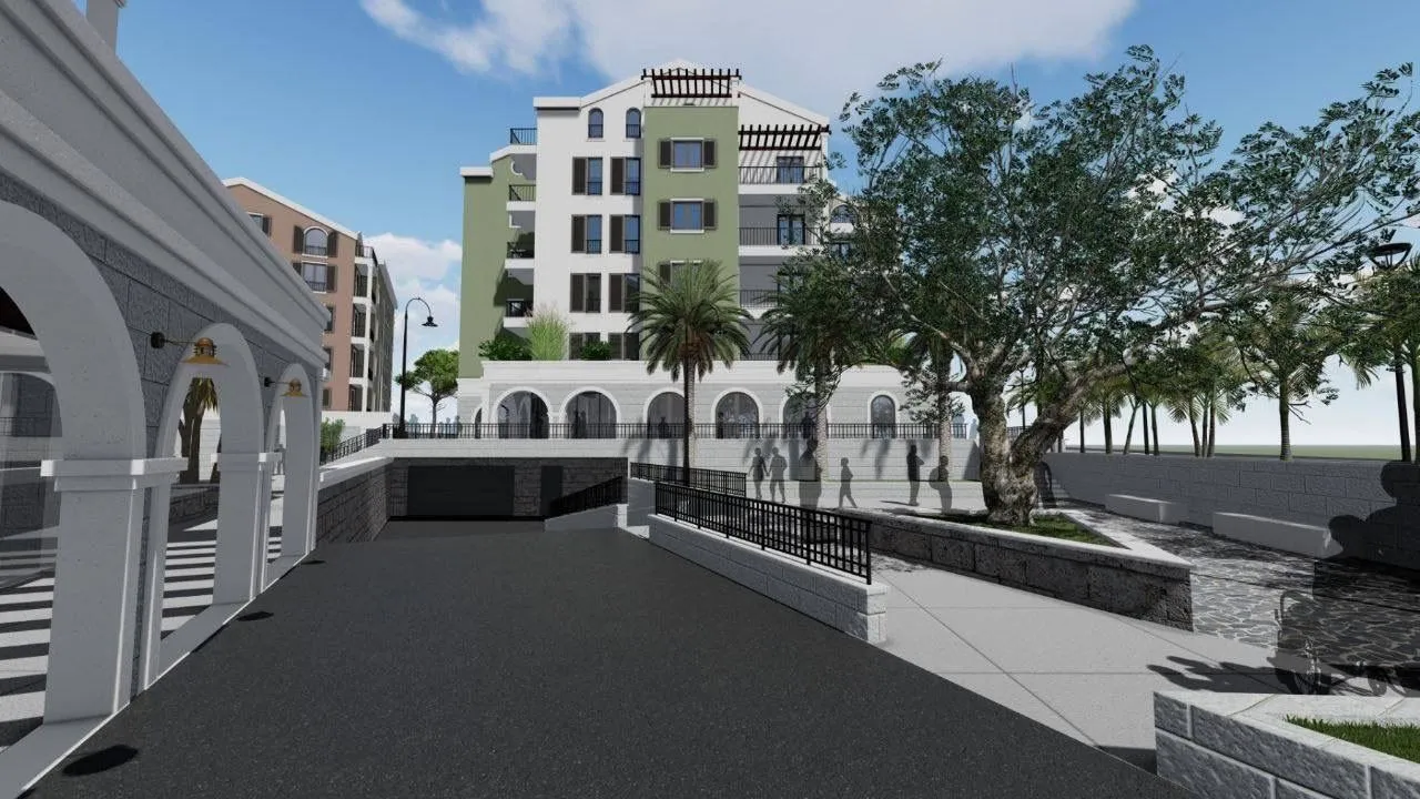 Sale, apartment, 28m², Donja Lastva, Tivat