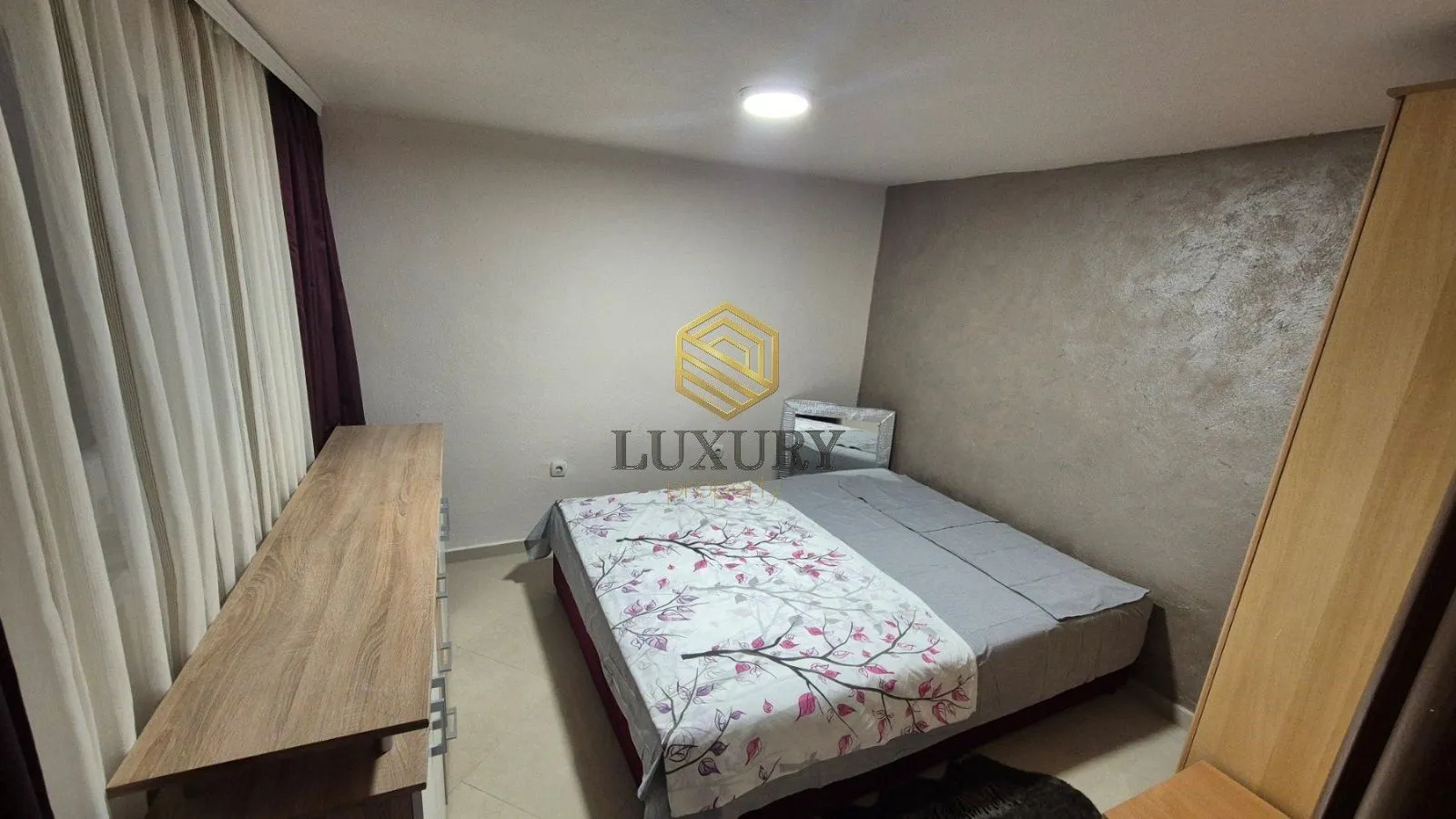Rent, one bedroom apartment, 48m², Zelenika, Podgorica
