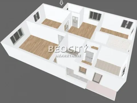 Prodaja, četvorosoban stan, 113m², Senjak, Beograd - image 15