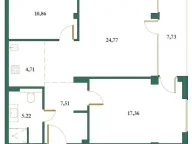 Prodaja, dvosoban stan, 78m², Centar, Kolašin - image 4