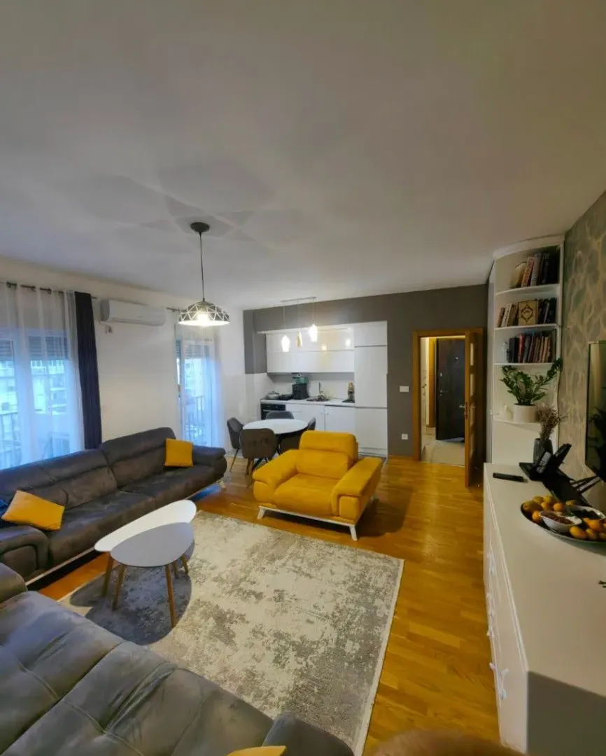 Prodaja, jednosoban stan, 49m², Stari Aerodrom, Podgorica
