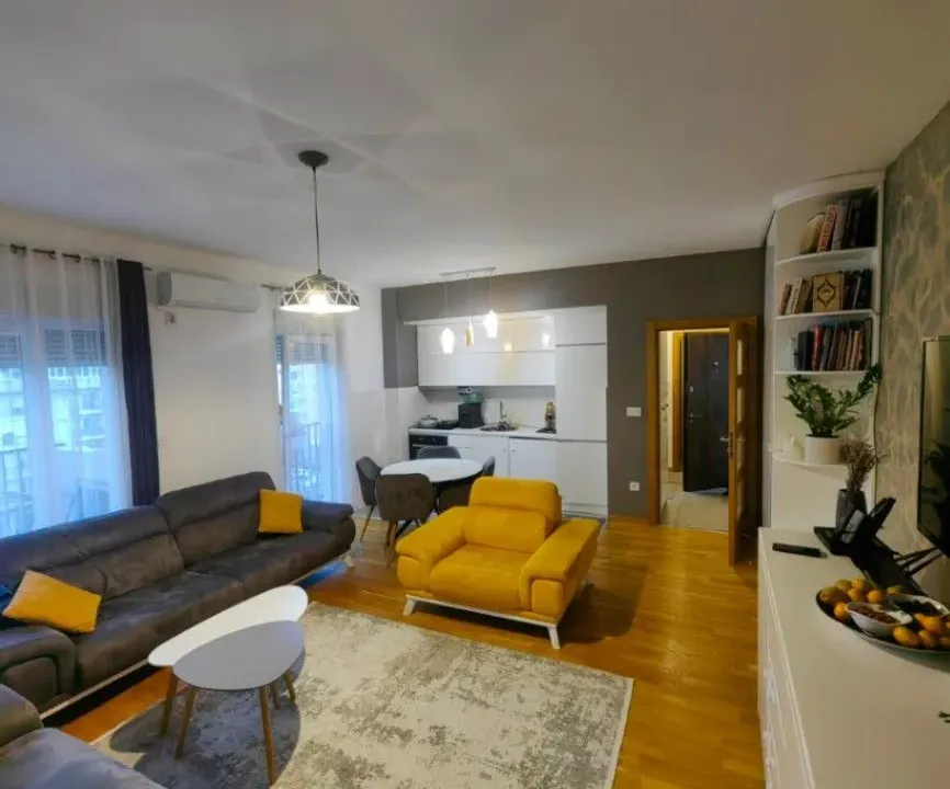 Prodaja, jednosoban stan, 49m², Stari Aerodrom, Podgorica