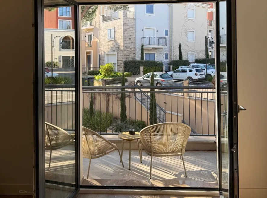 Prodaja, stan, 44m², Luštica, Tivat