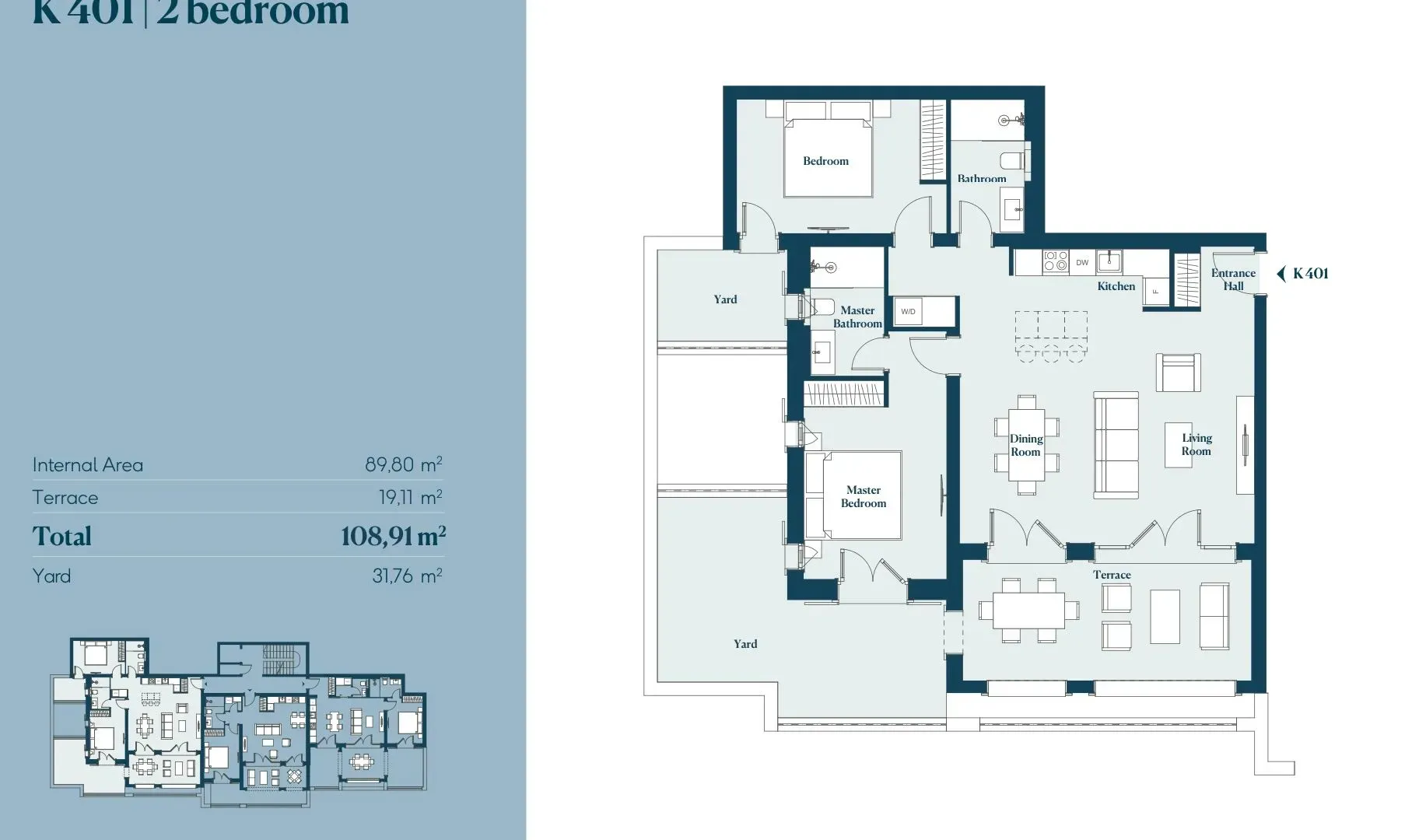Sale, apartment, 108m², Tivat, Crna Gora