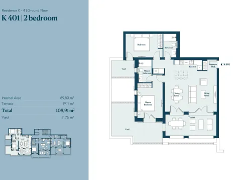 Prodaja, stan, 108m², Tivat, Crna Gora - image 10