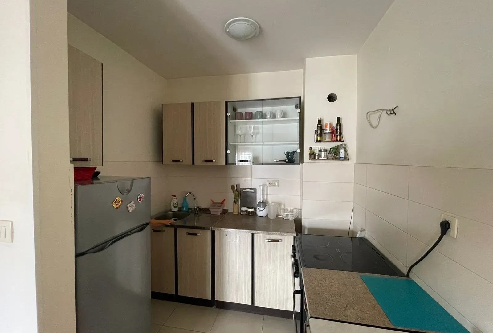 Rent, one bedroom apartment, 43m², Stari Aerodrom, Podgorica