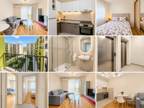 Rent, one bedroom apartment, 40m², Zabjelo, Podgorica - image 11