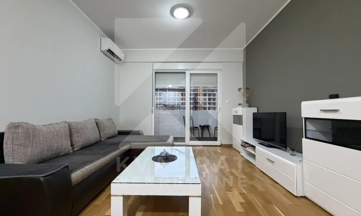 Rent, one bedroom apartment, 43m², Ljubović, Podgorica
