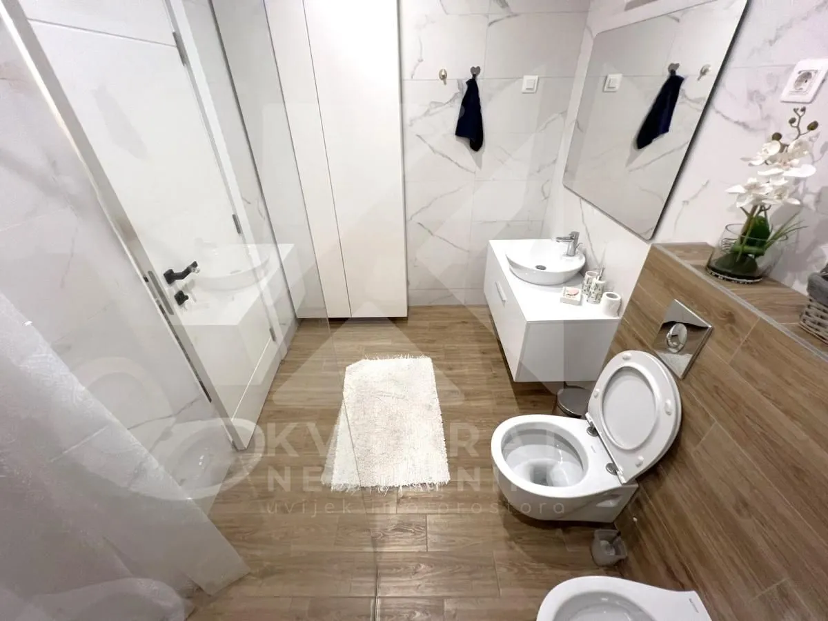 Rent, two bedroom apartment, 72m², Vezirov Most, Podgorica
