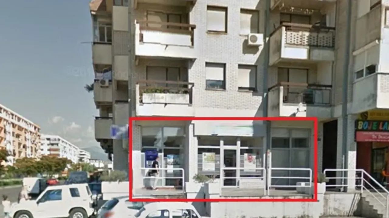 Rent, office space, 125m², Stari Aerodrom, Podgorica