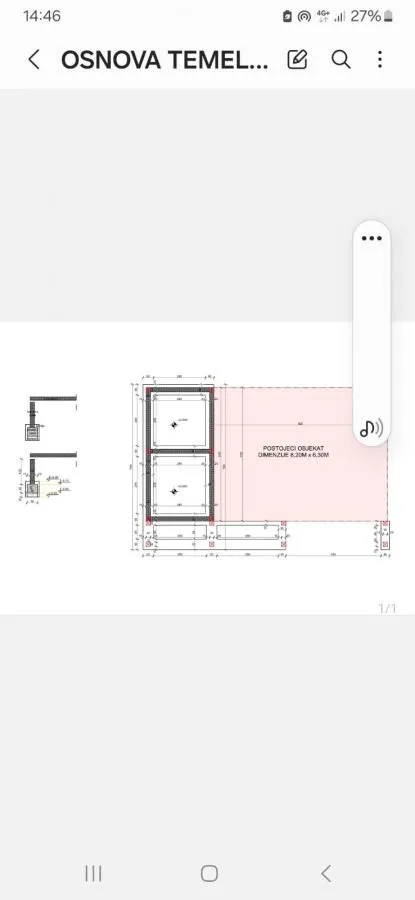 Prodaja, plac, 1700m², Kavač, Kotor