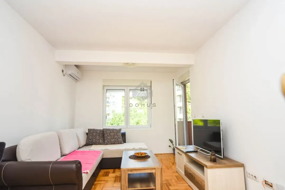 Rent, one bedroom apartment, 42m², Zabjelo, Podgorica