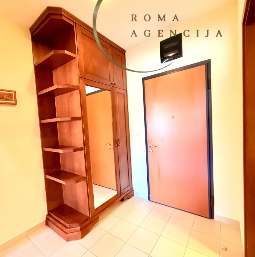 Rent, one bedroom apartment, 50m², City Kvart, Podgorica