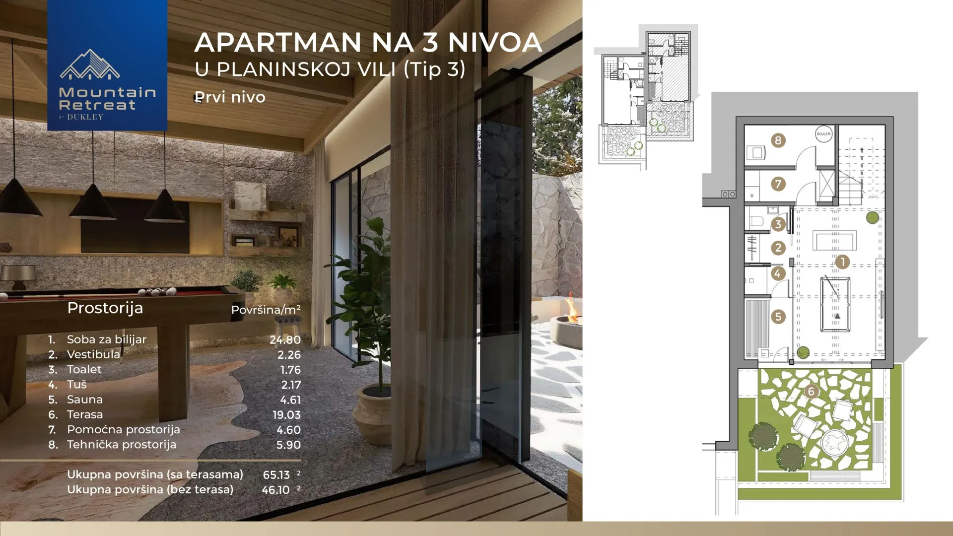Sale, house, 70m², Kolašin, Crna Gora
