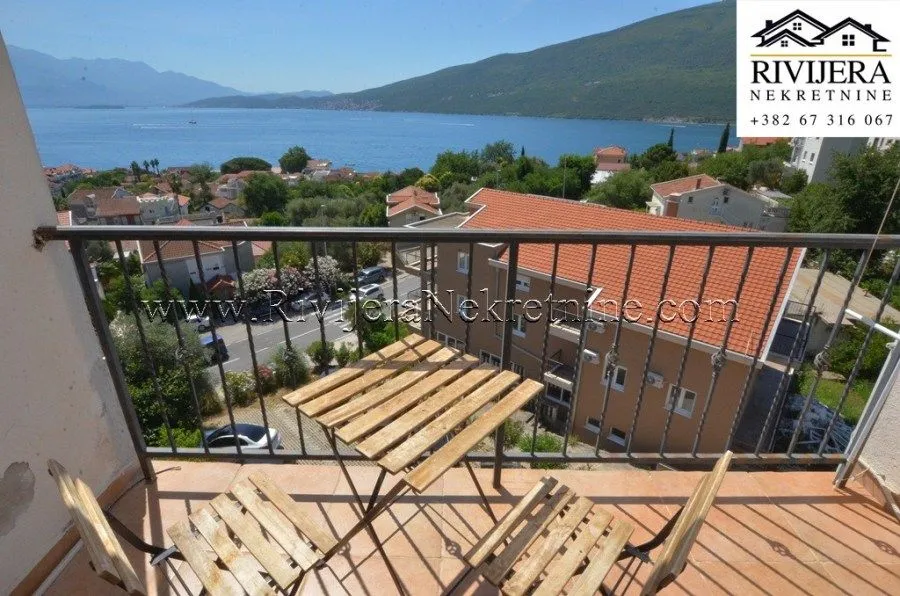 Prodaja, dvosoban stan, 39m², Đenovići, Herceg Novi