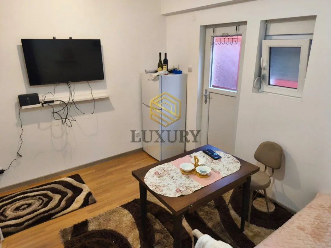 Rent, one bedroom apartment, 29m², Blok 9, Podgorica
