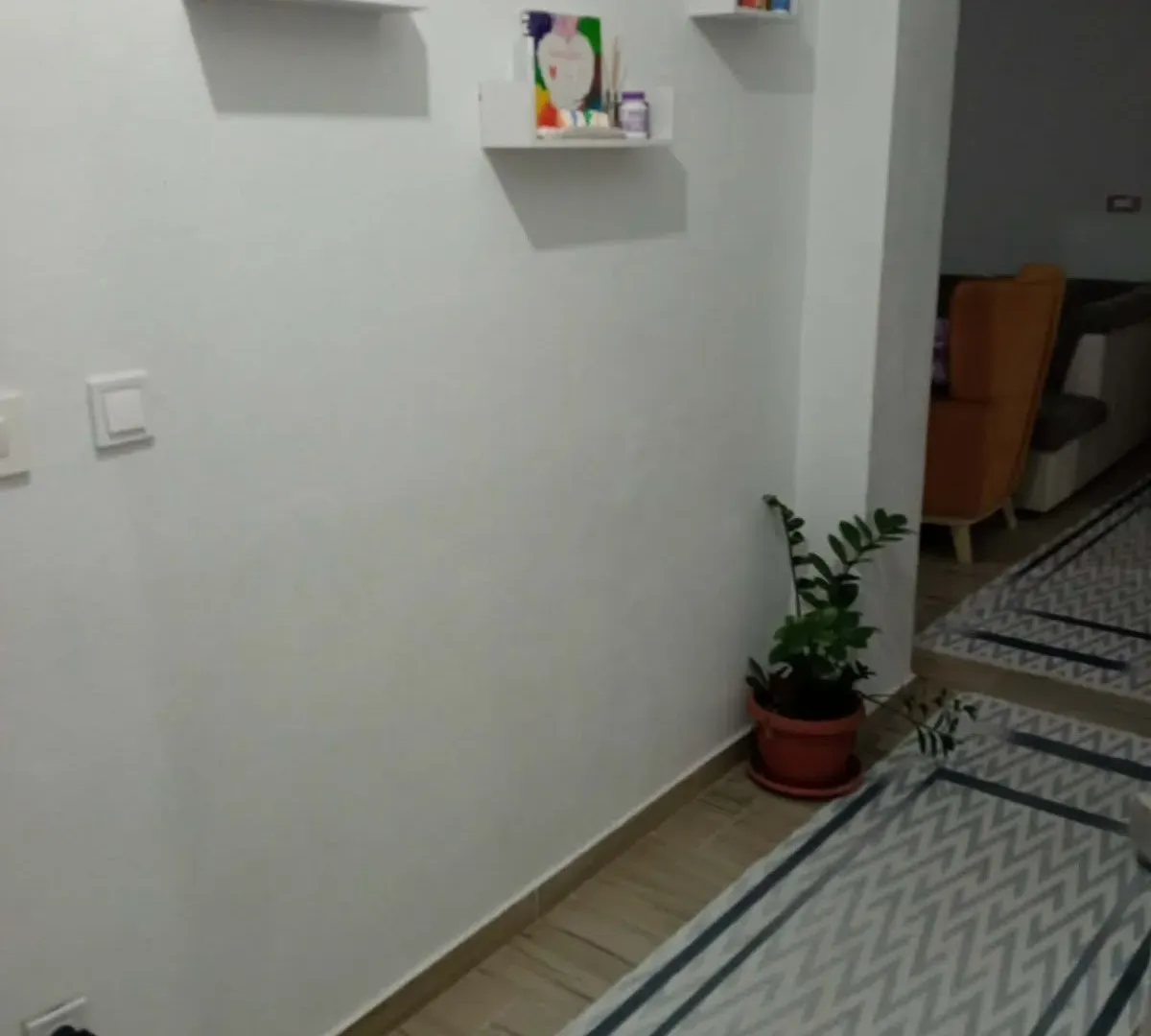 Rent, two bedroom apartment, 60m², Kavač, Kotor