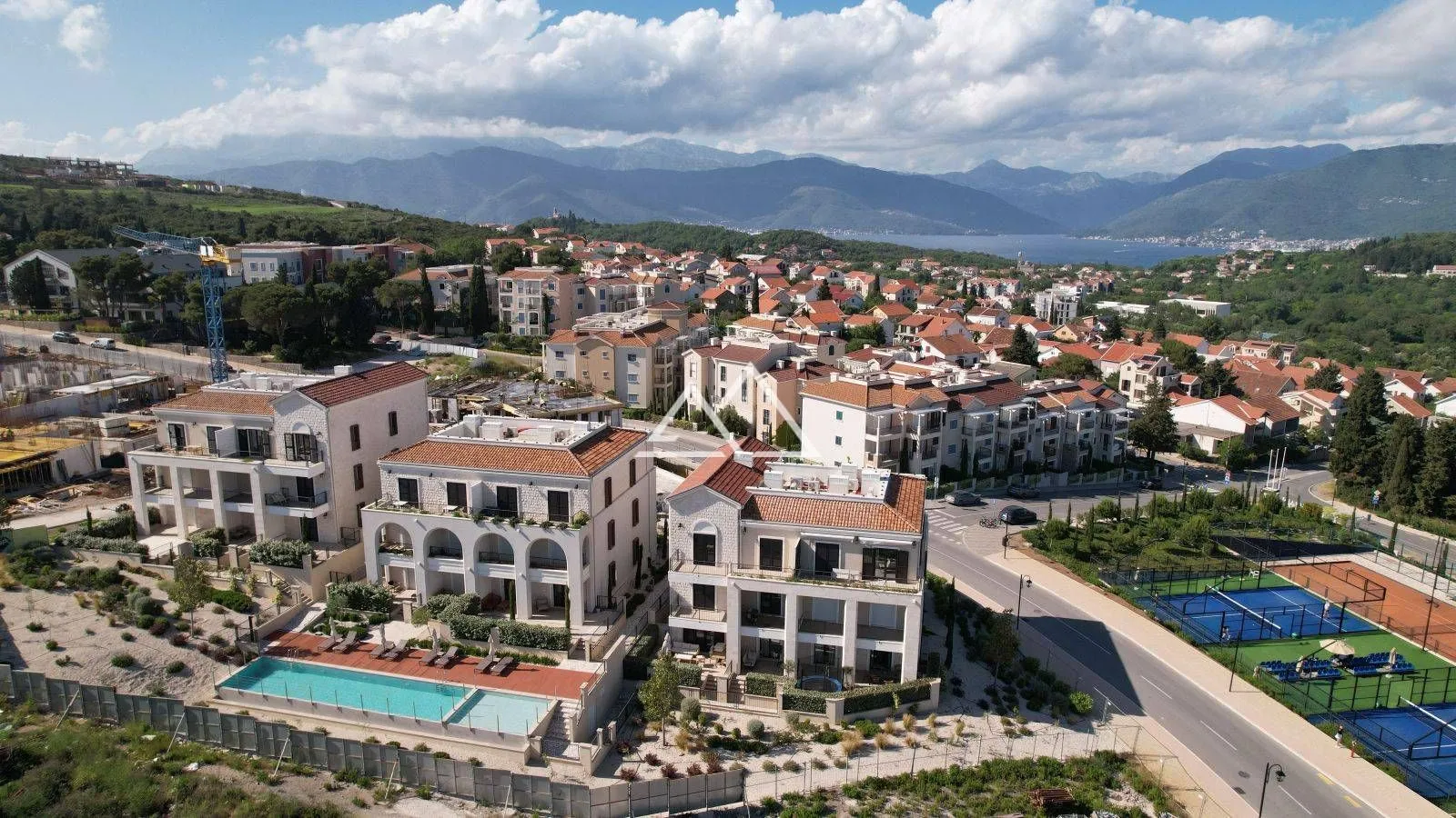 Prodaja, dvosoban stan, 94m², Luštica Bay, Tivat