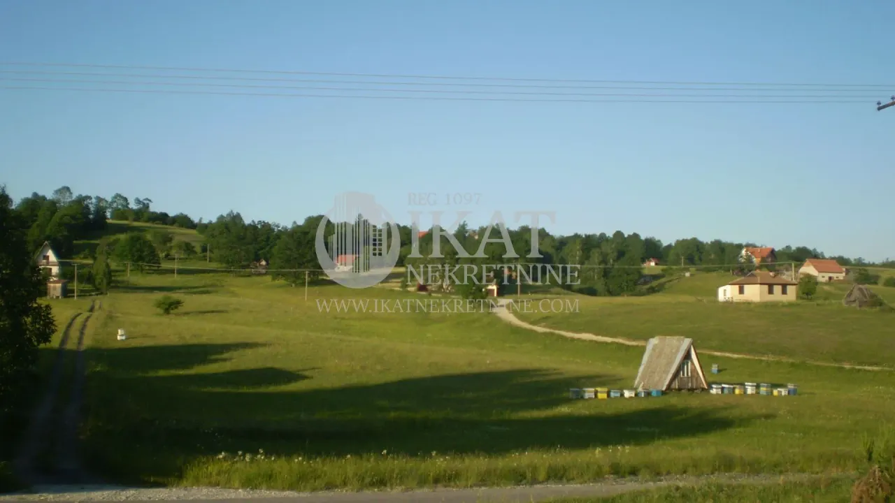 Sale, land lot, Zova, Zlatibor