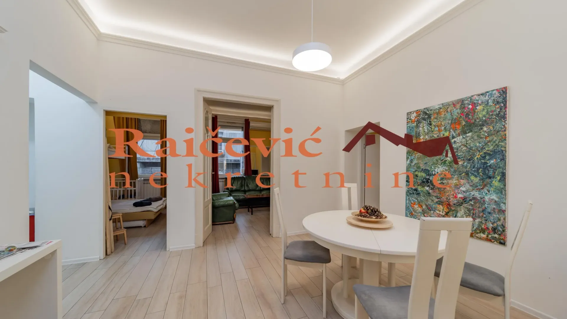 Sale, four bedroom apartment, 82m², Stari Grad, Beograd