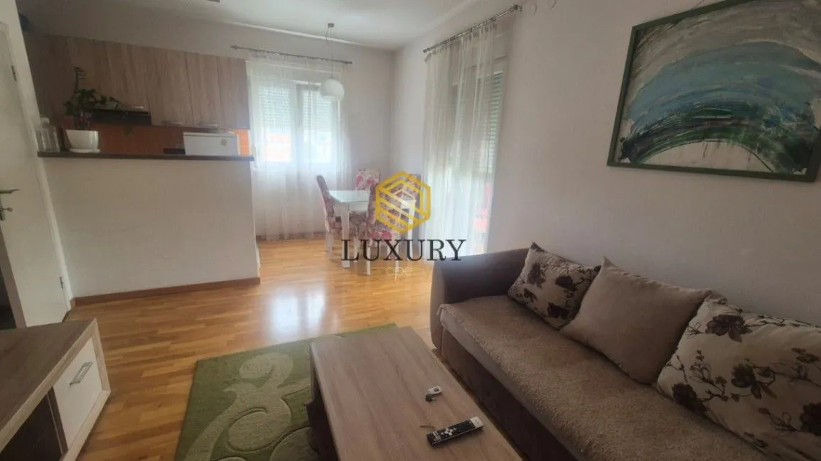 Rent, two bedroom apartment, 56m², City Kvart, Podgorica