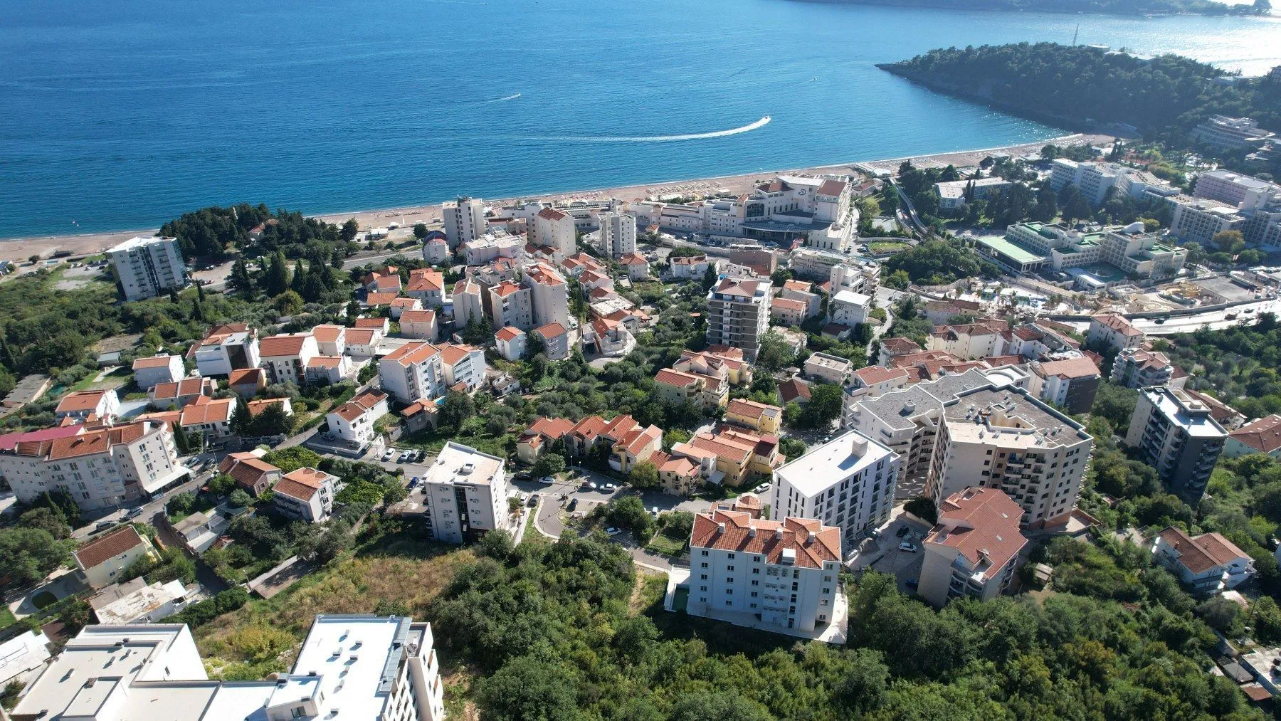Prodaja, plac, 2900m², Bečići, Budva