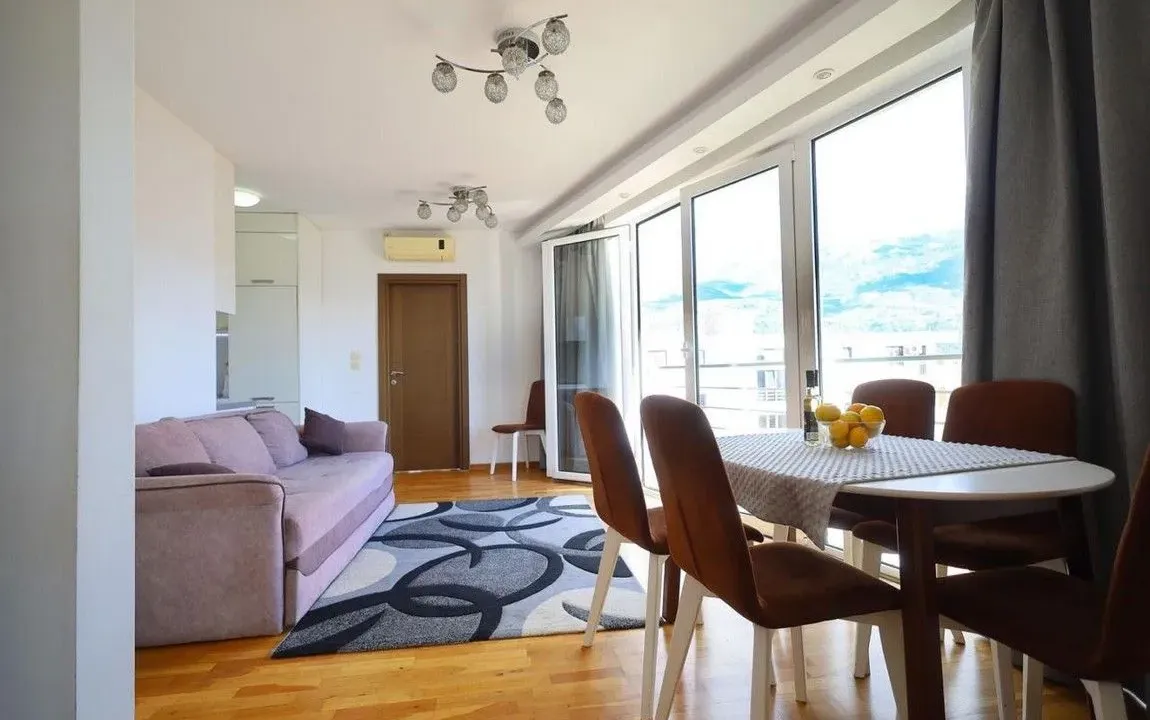 Sale, two bedroom apartment, 49m², Centar, Budva
