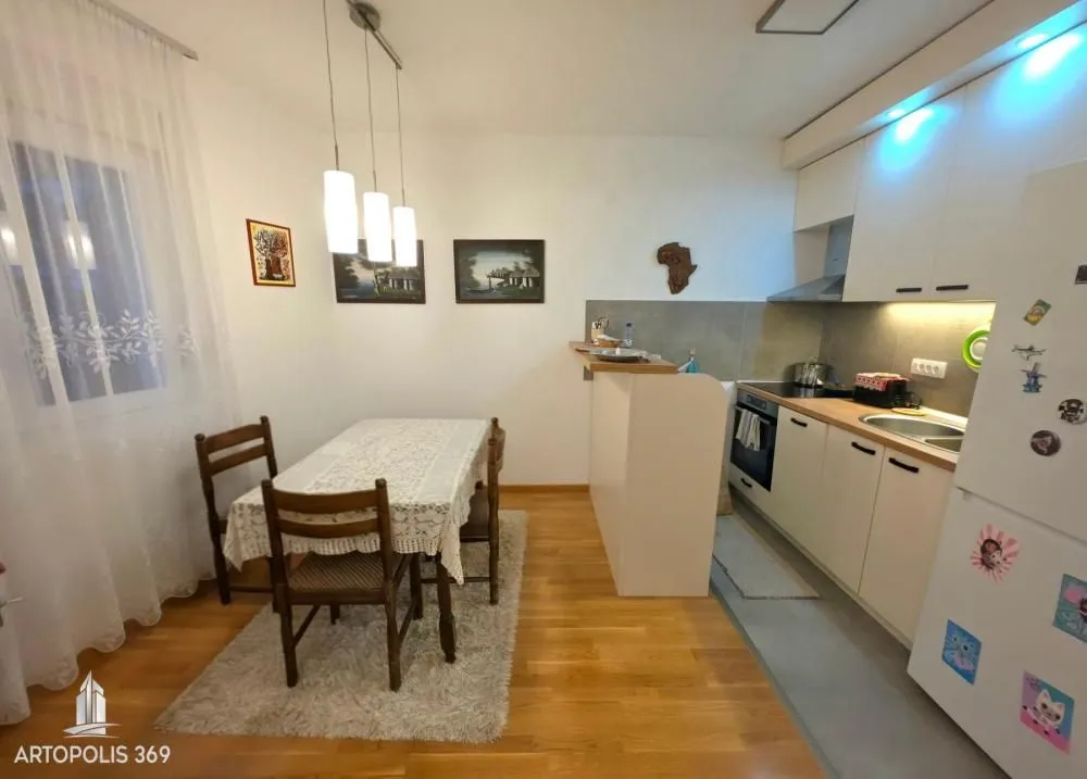 Sale, two bedroom apartment, 57m², Zvezdara Sve Podlokacije, Beograd