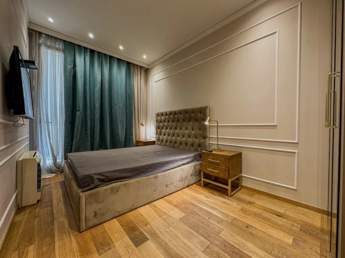 Izdavanje, jednosoban stan, 52m², Kod Capital Plaze, Podgorica