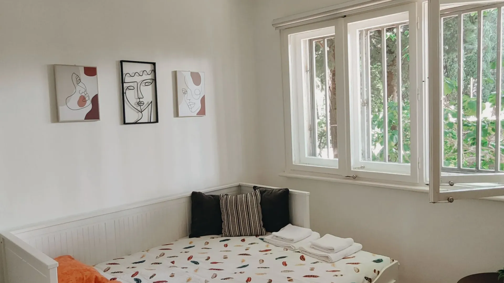 Rent, one bedroom apartment, 27m², Pobrežje, Podgorica