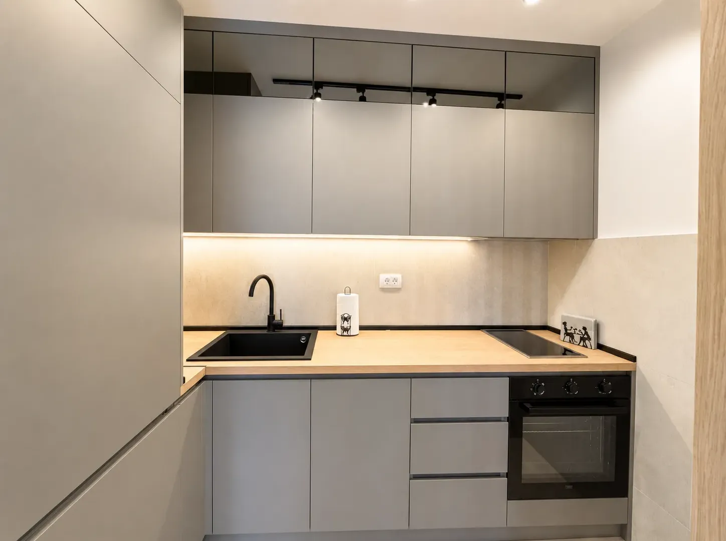 Izdavanje, jednosoban stan, 43m², Zabjelo, Podgorica