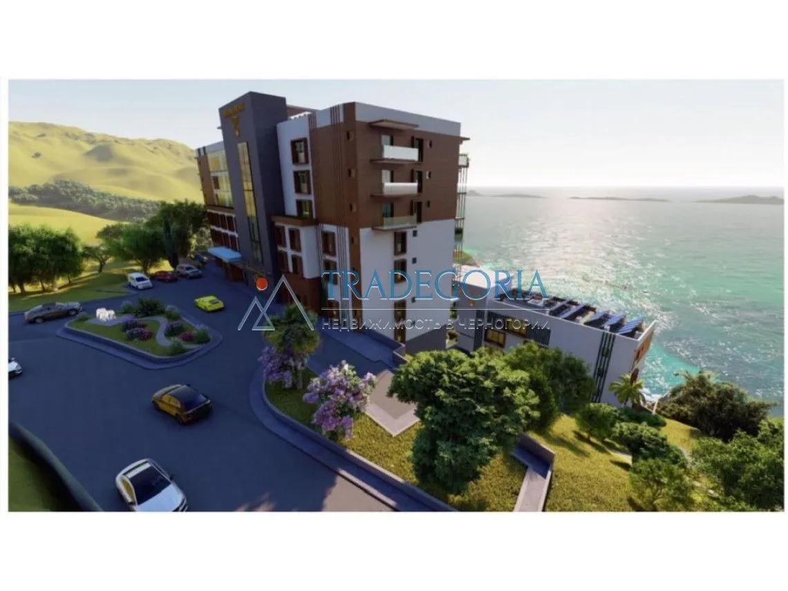 Prodaja, dvosoban stan, 87m², Dobra Voda, Bar