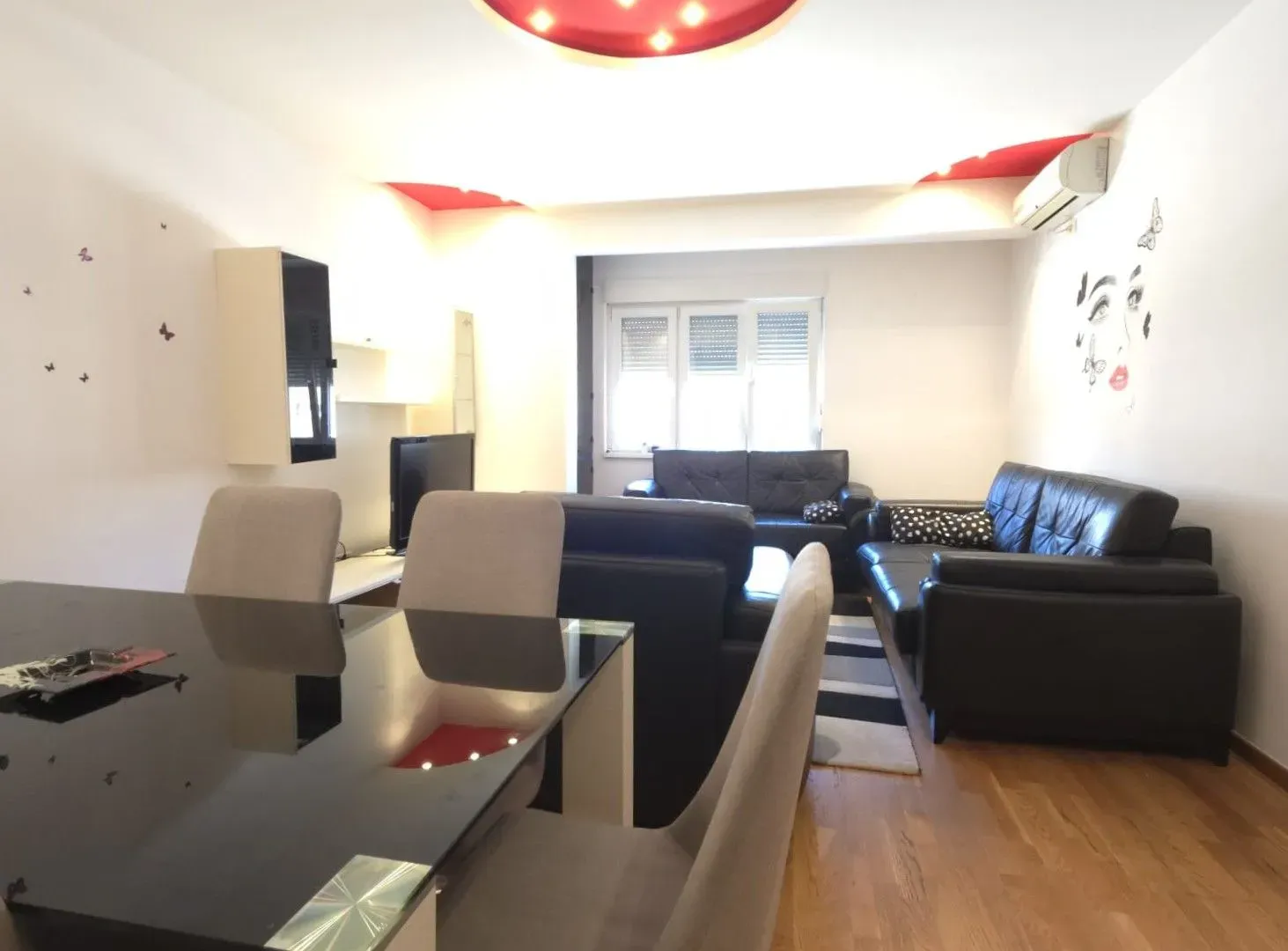 Rent, one bedroom apartment, 53m², City Kvart, Podgorica