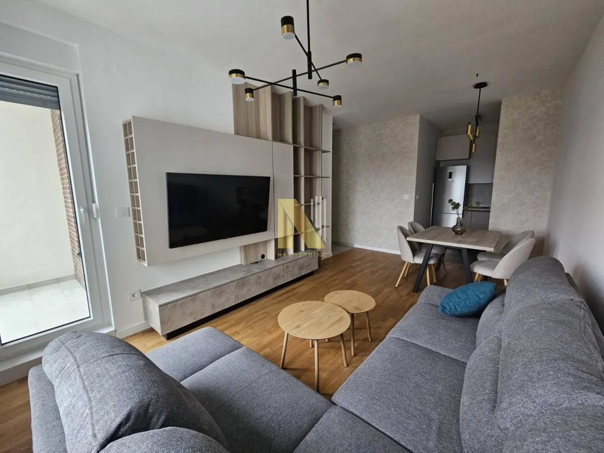 Rent, one bedroom apartment, 40m², Novo naselje, Novi Sad