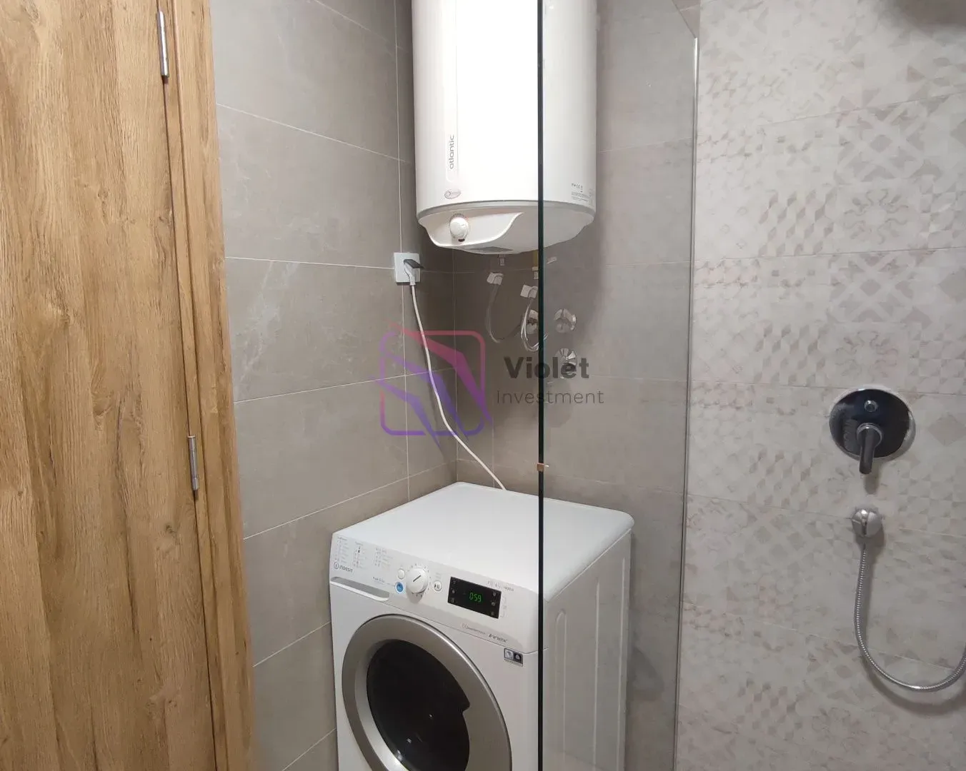 Rent, one bedroom apartment, 36m², Stari Aerodrom, Podgorica