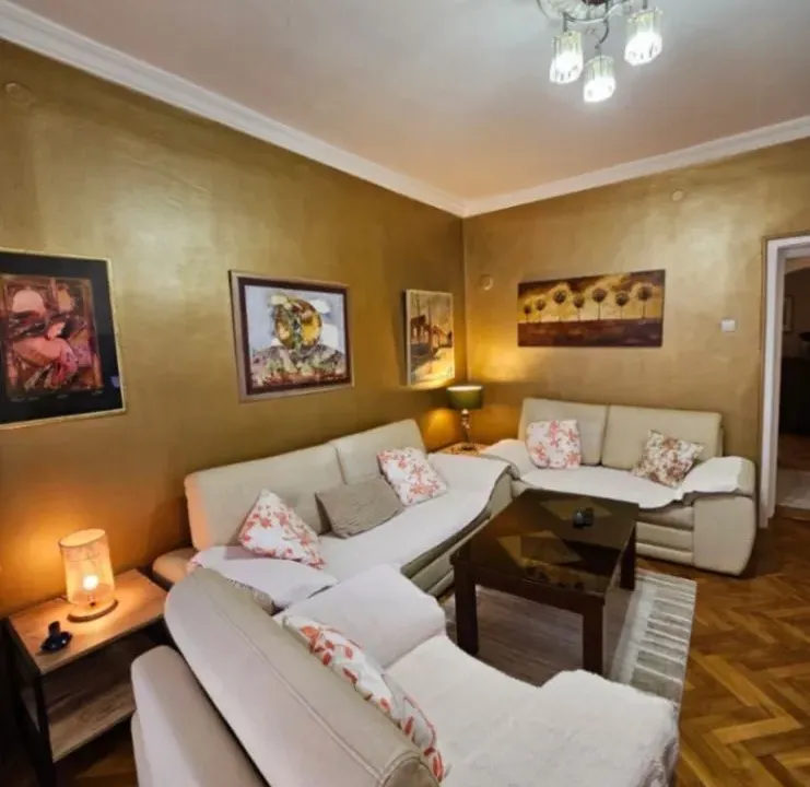 Izdavanje, dvosoban stan, 70m², Centar, Podgorica