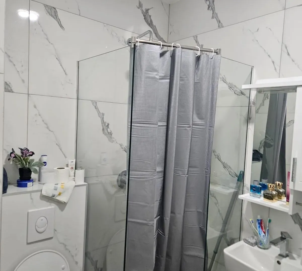 Rent, two bedroom apartment, 65m², Stari Aerodrom, Podgorica