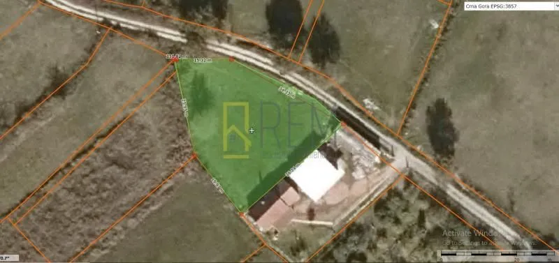 Prodaja, plac, 1100m², Spuž, Danilovgrad