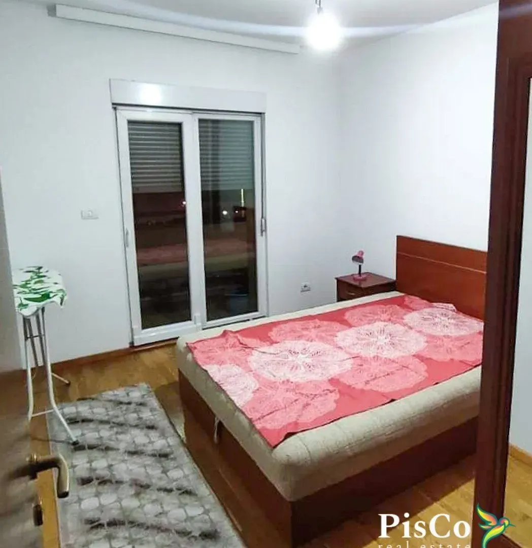 Izdavanje, jednosoban stan, 53m², City Kvart, Podgorica