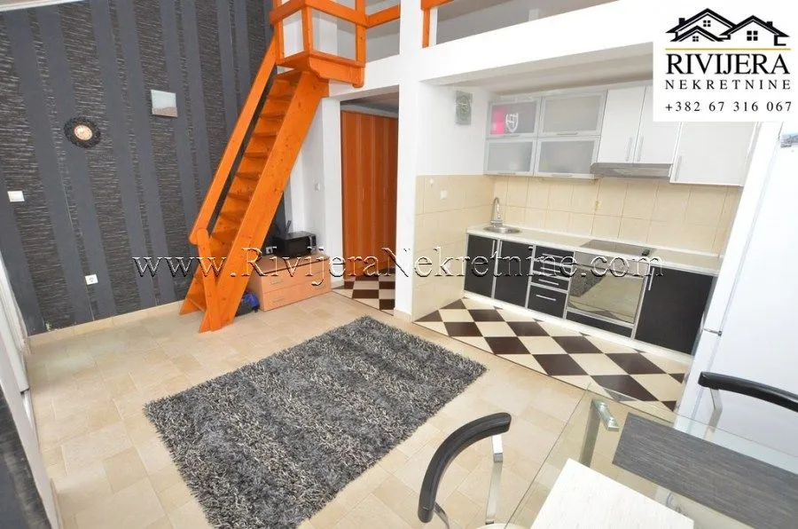 Sale, one bedroom apartment, 61m², Centar, Herceg Novi