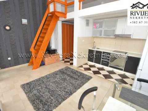 Sale, one bedroom apartment, 61m², Centar, Herceg Novi