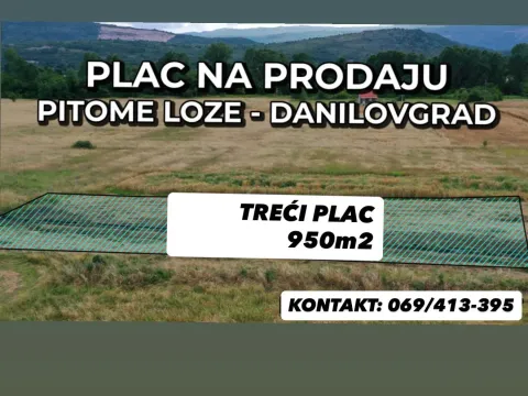 Prodaja, plac, 1900m², Kosić, Danilovgrad - image 2