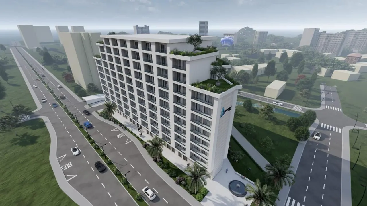 Sale, one bedroom apartment, 42m², Bar, Crna Gora