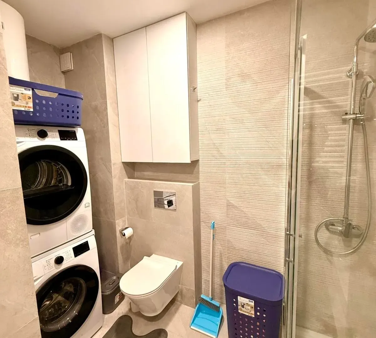 Rent, two bedroom apartment, 72m², Central Point, Podgorica