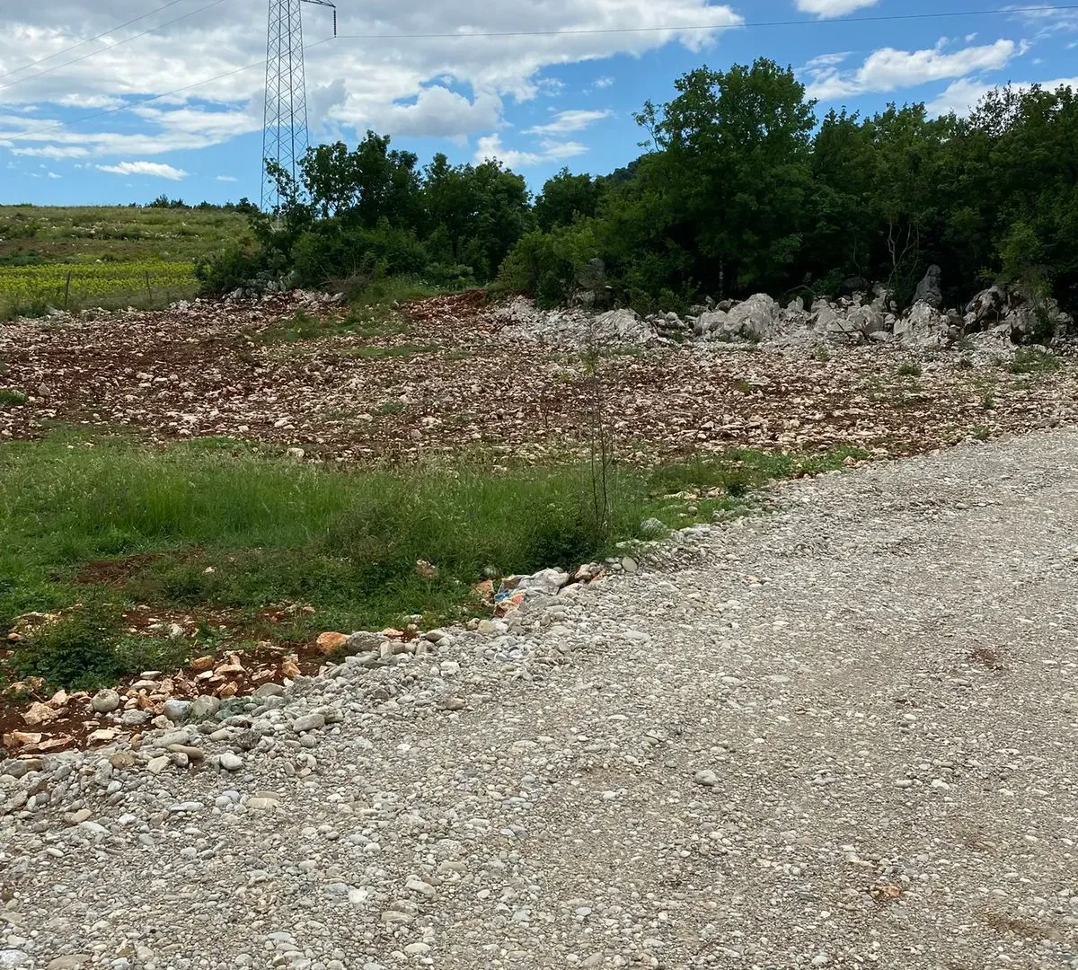 Prodaja, plac, 1500m², Piperi, Podgorica