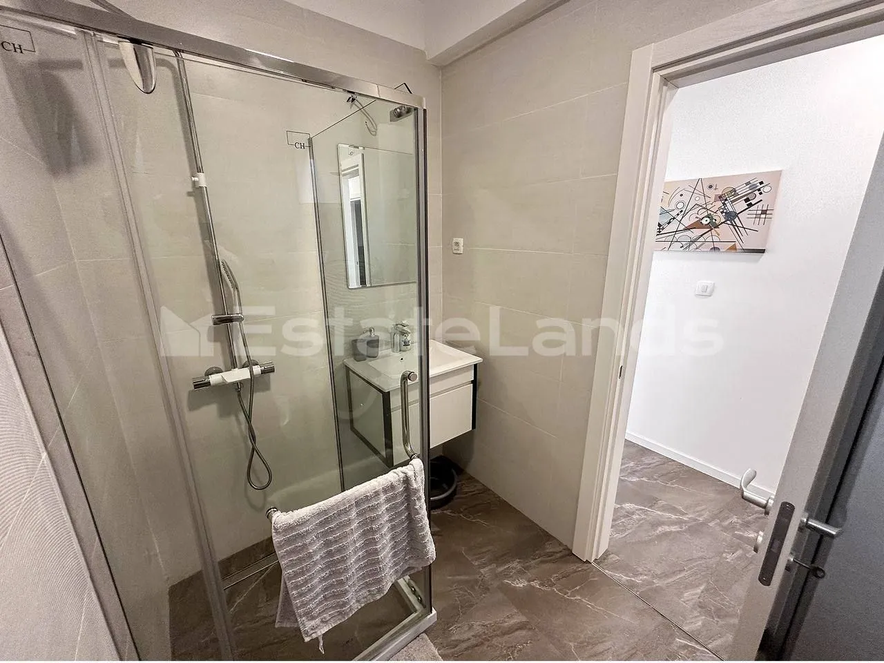 Rent, two bedroom apartment, 72m², Donja Lastva, Tivat