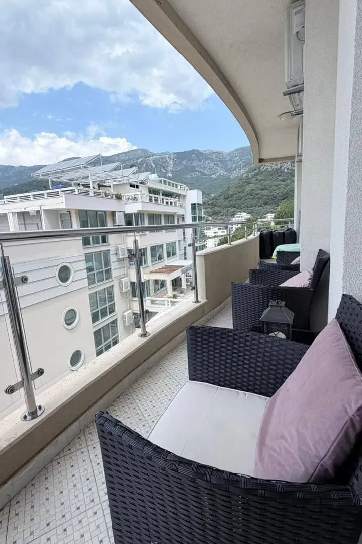 Sale, two bedroom apartment, 66m², Rafailovići, Budva