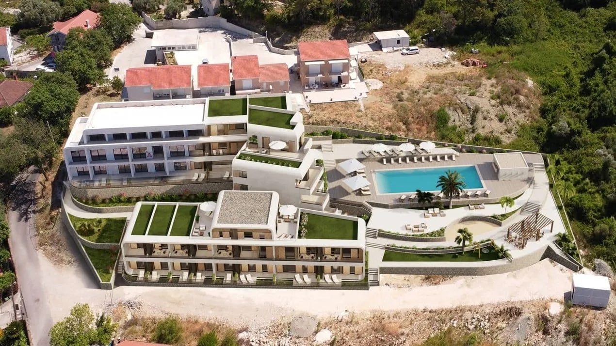 Prodaja, jednosoban stan, 48m², Tivat, Crna Gora
