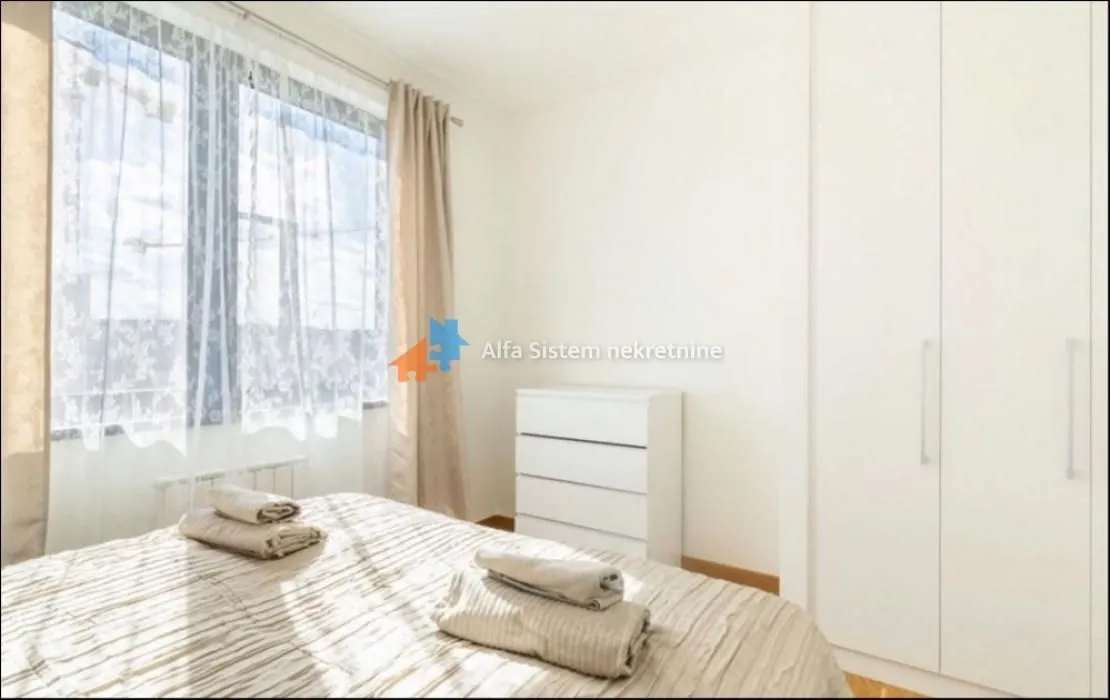 Rent, three bedroom apartment, 86m², Savski Venac, Beograd