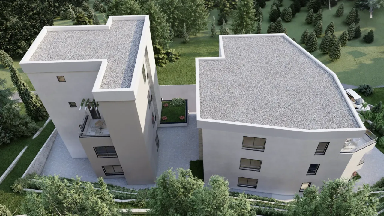 Sale, one bedroom apartment, 42m², Donja Lastva, Tivat